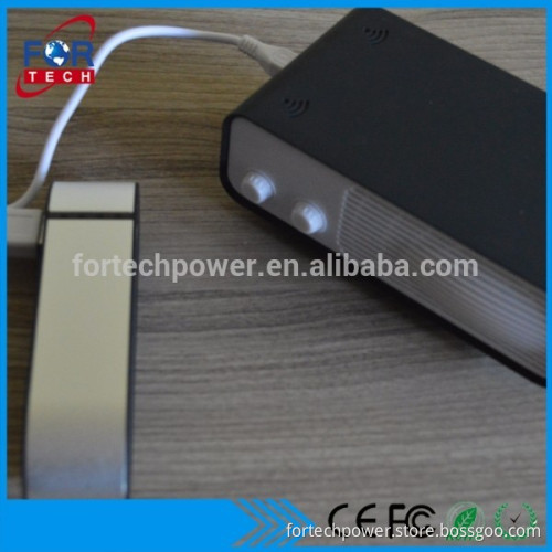 Lady First Promotional Lipstick Bar Power Battery External Charger 2600mah 3000mah with Oem